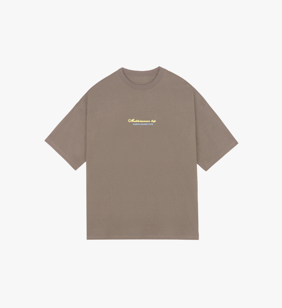 Mediterranean Trip Tee Americano