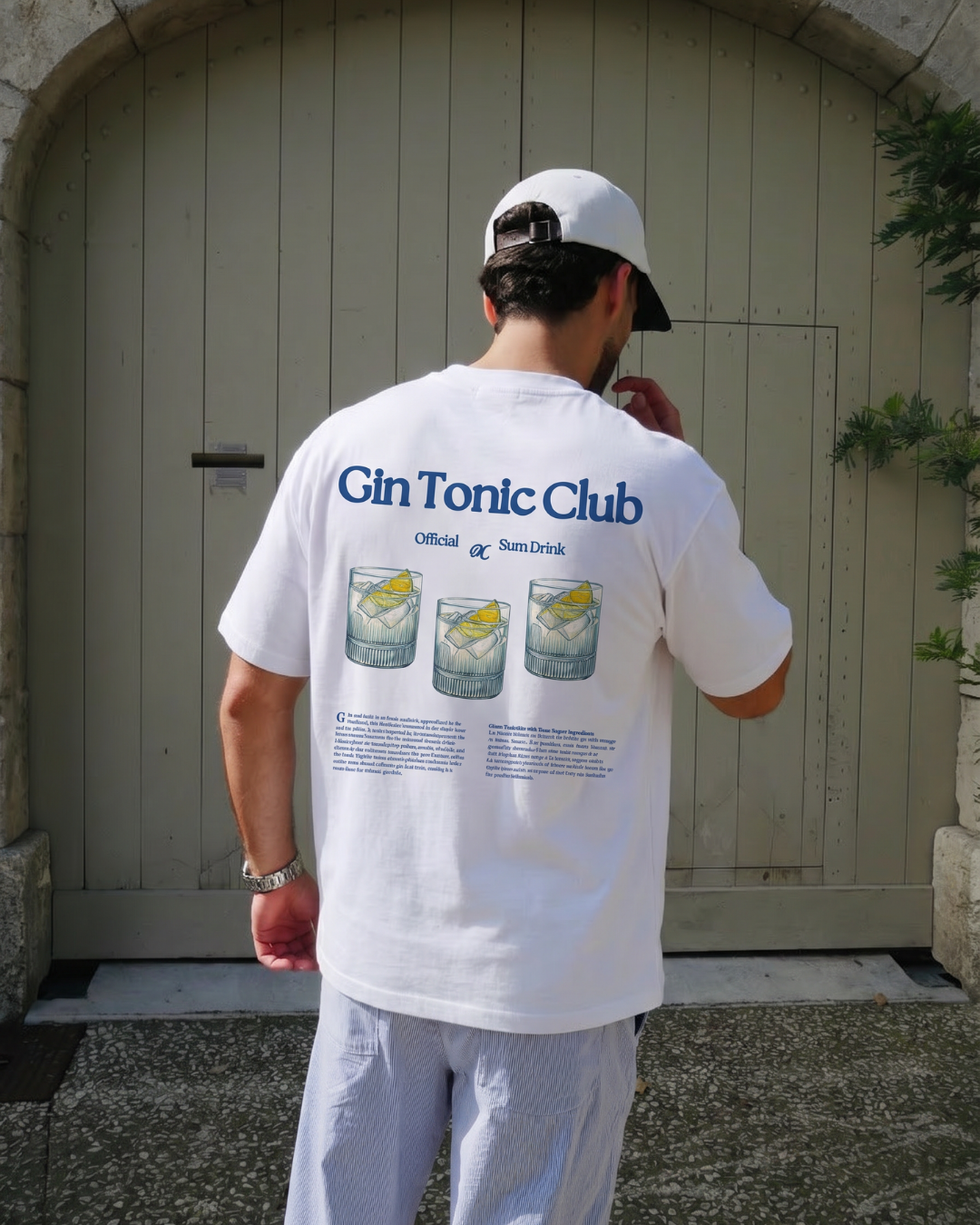 T-shirt du club Gin Tonic