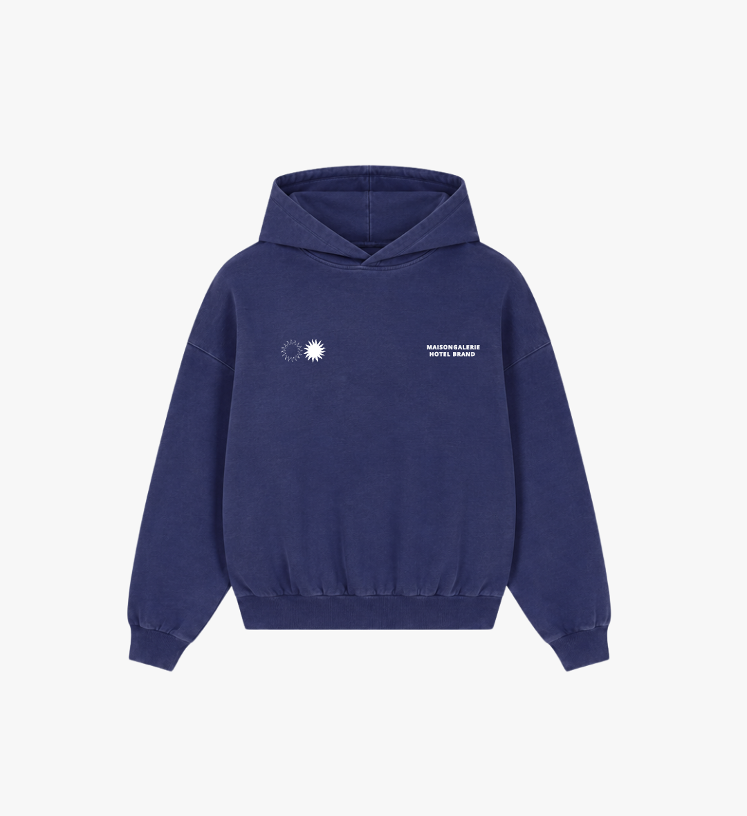 Sun Hoodie Blue