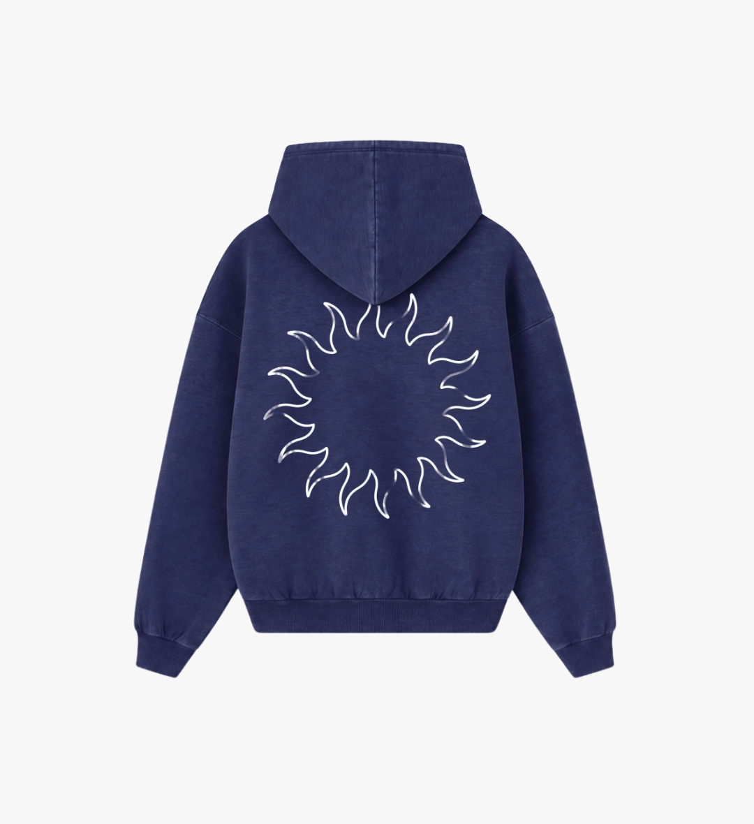 Sun Hoodie Blue