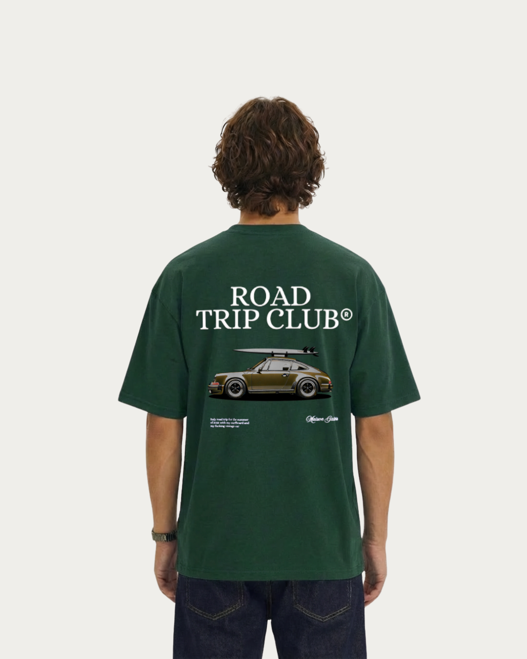 ROAD TRIP CLUB TEE
