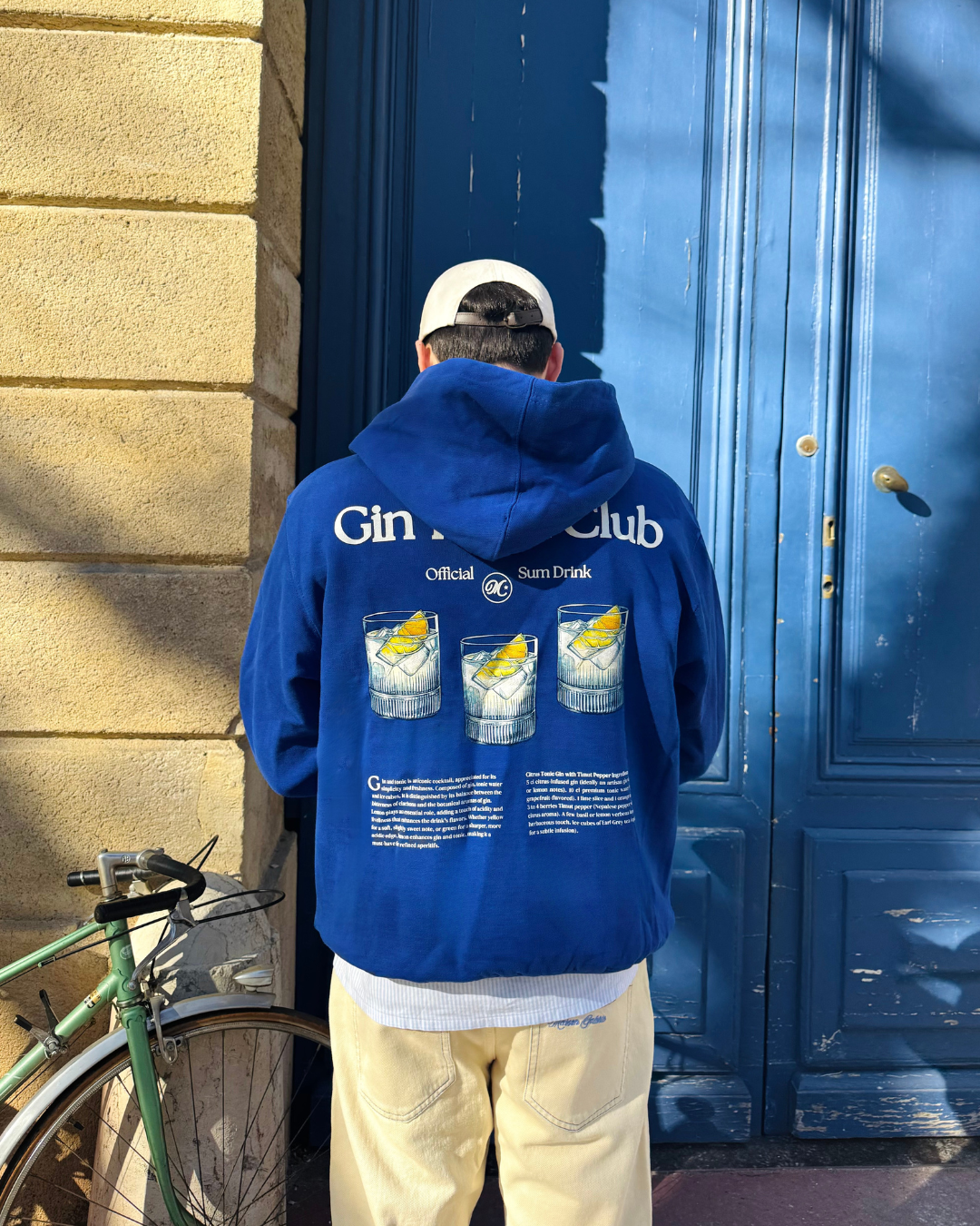 GIN TONIC CLUB HOODIE