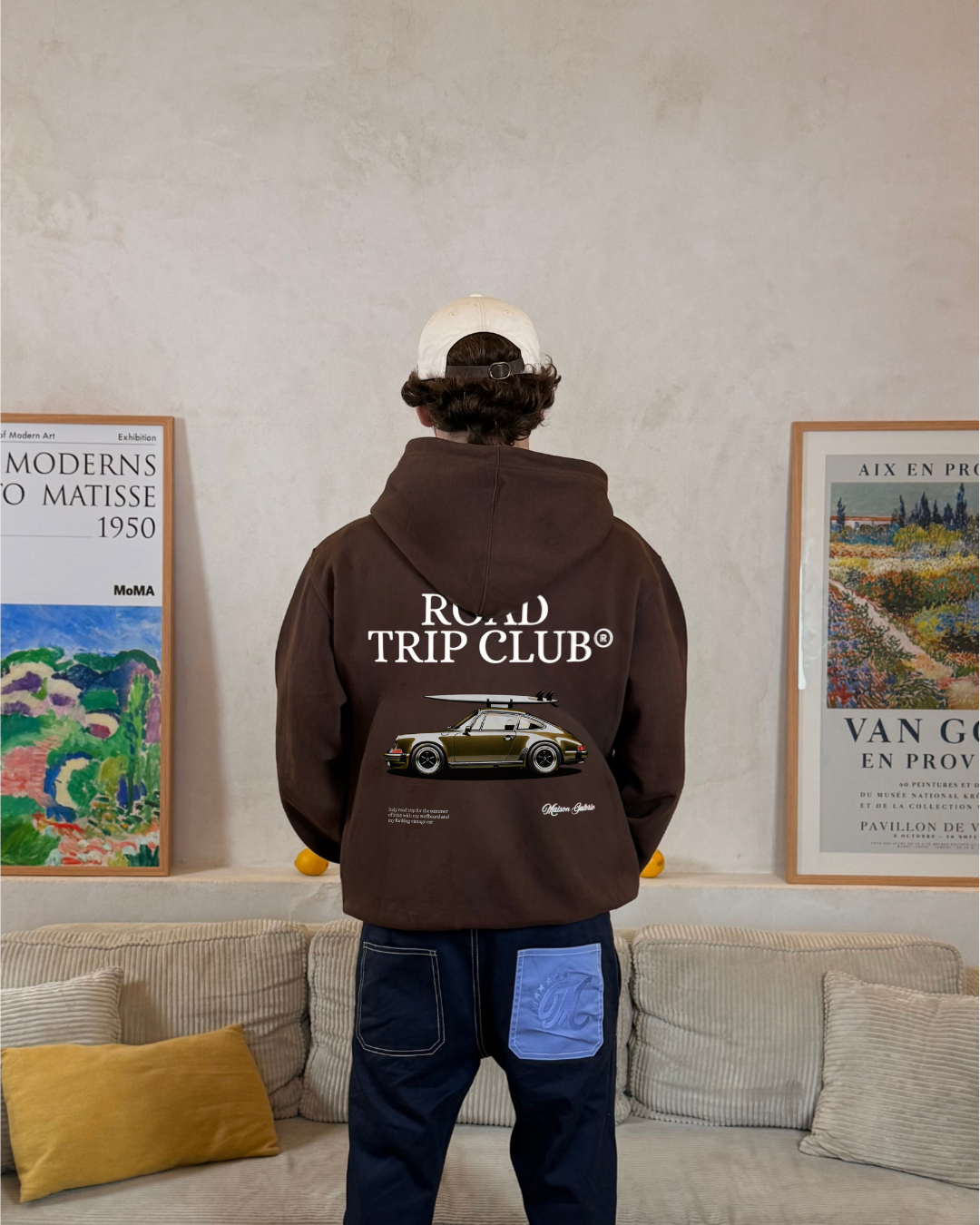 ROAD TRIP CLUB HOODIE
