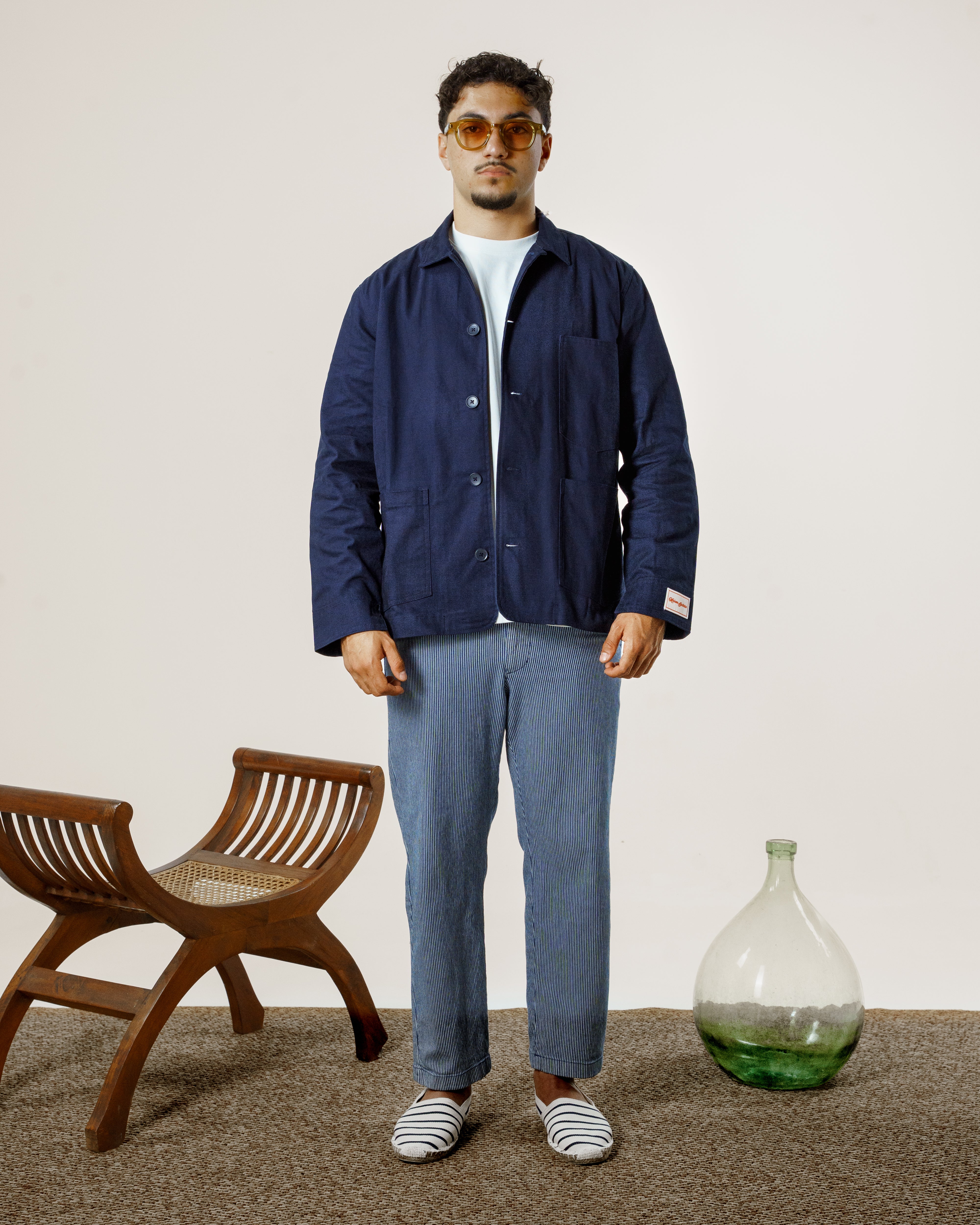 Patch Overshirt