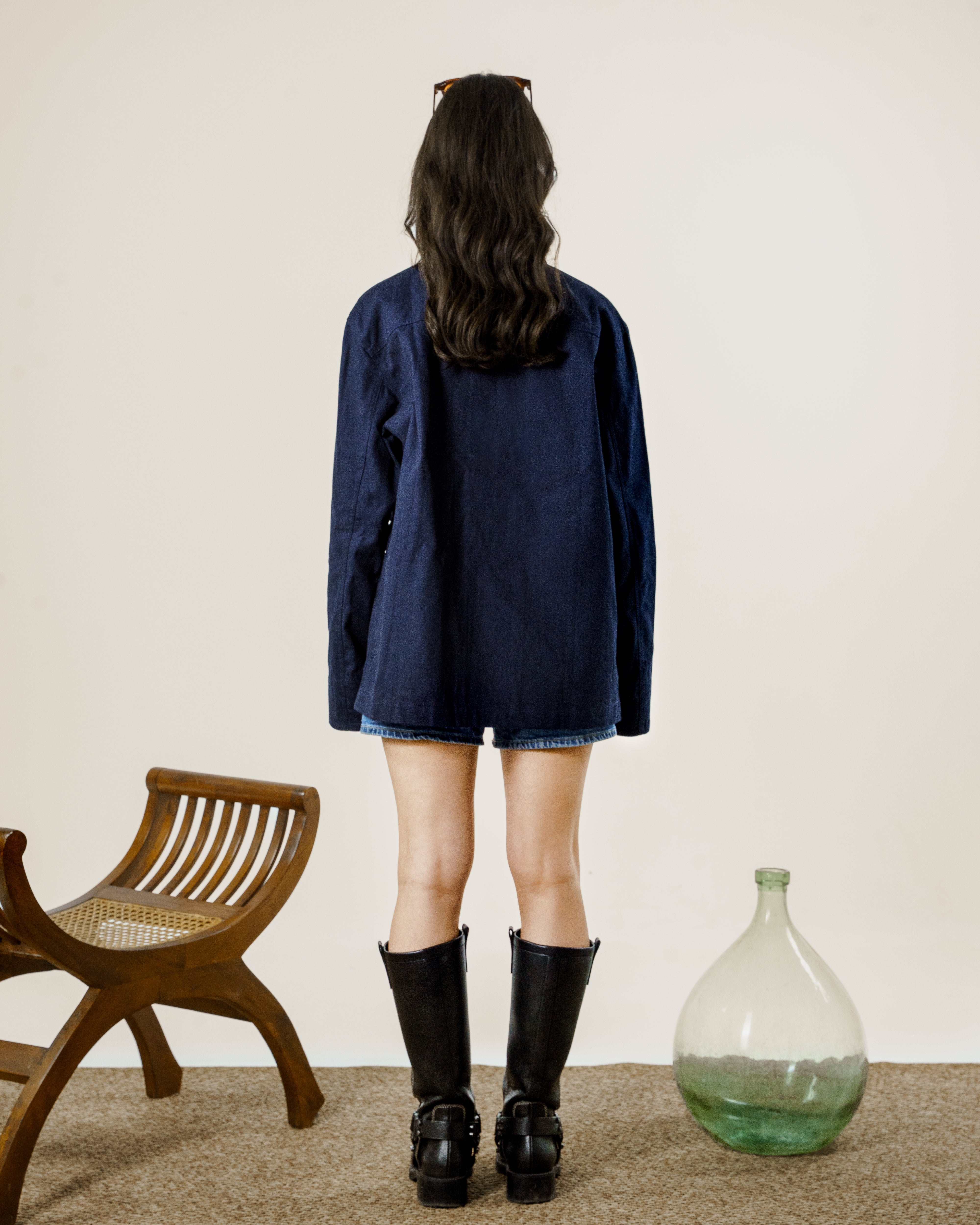 Patch Overshirt