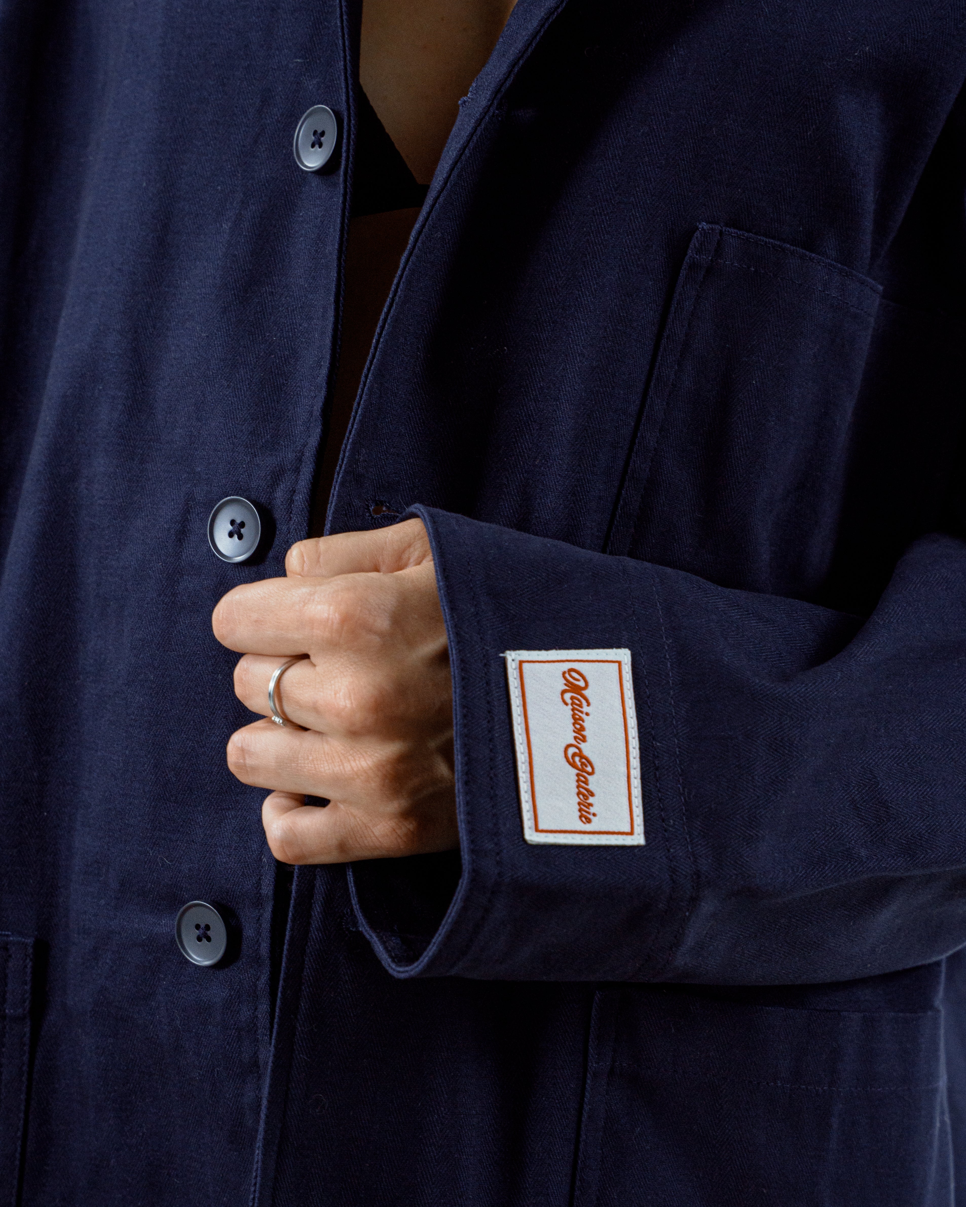 Patch Overshirt