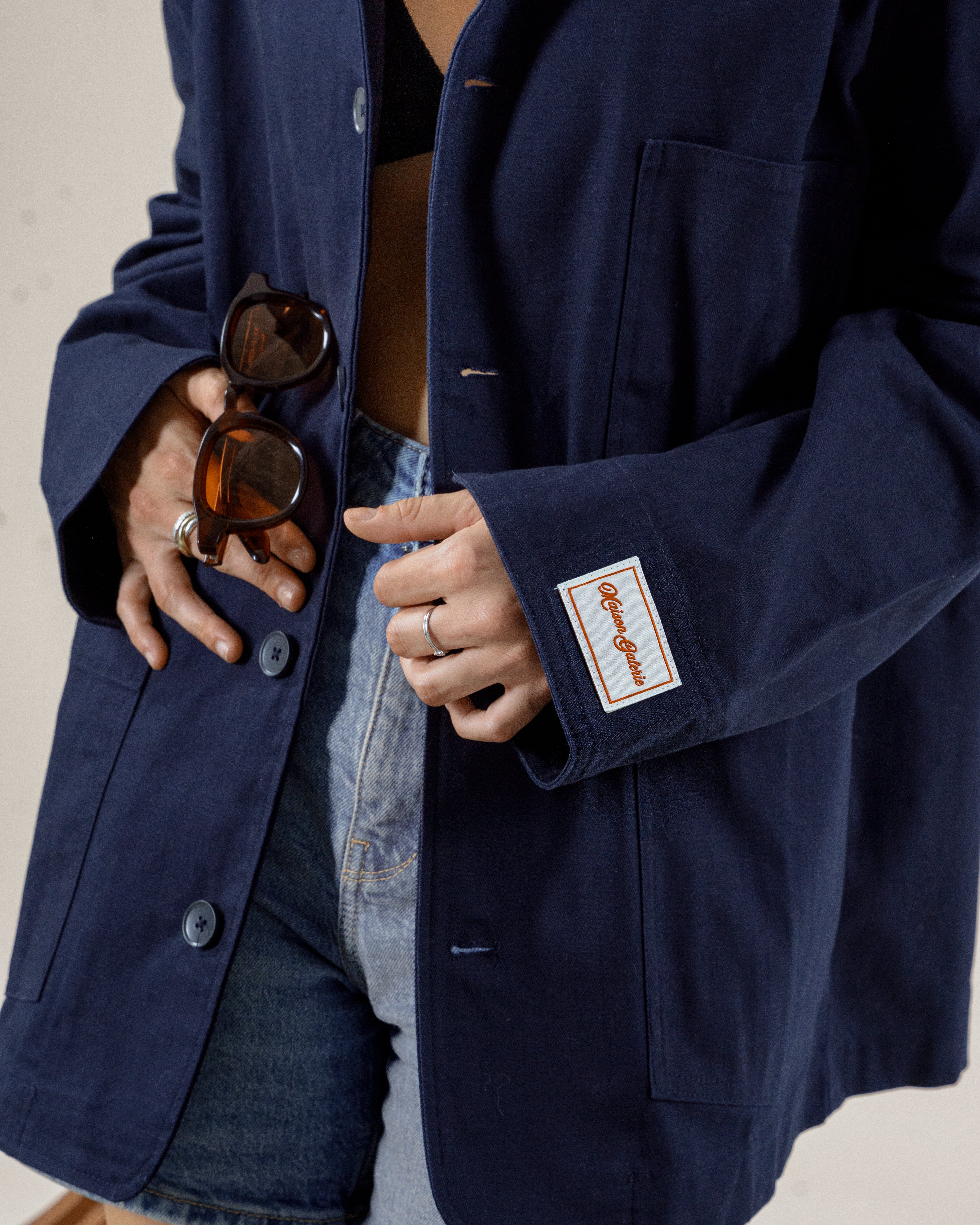 Patch Overshirt