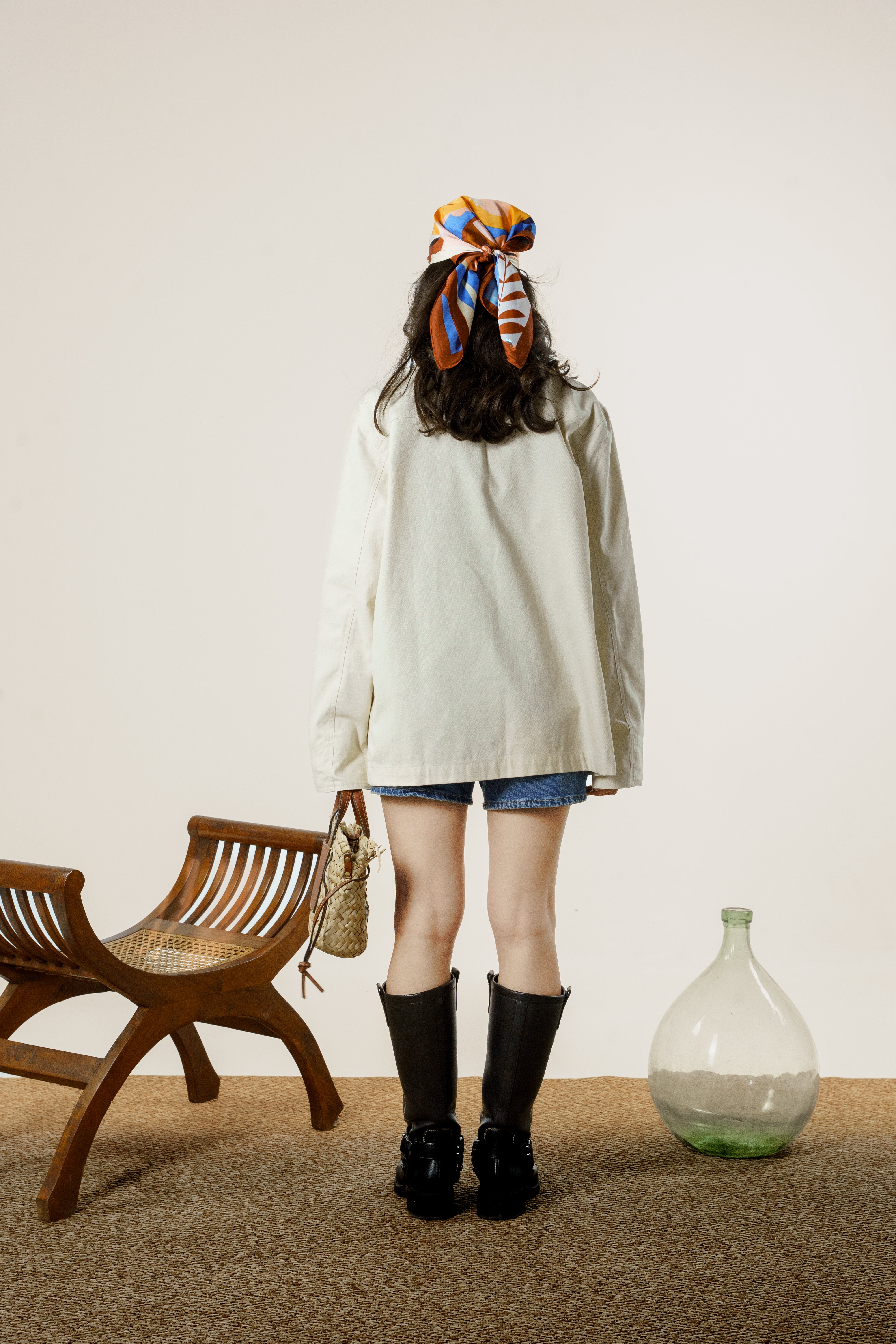 Patch Overshirt