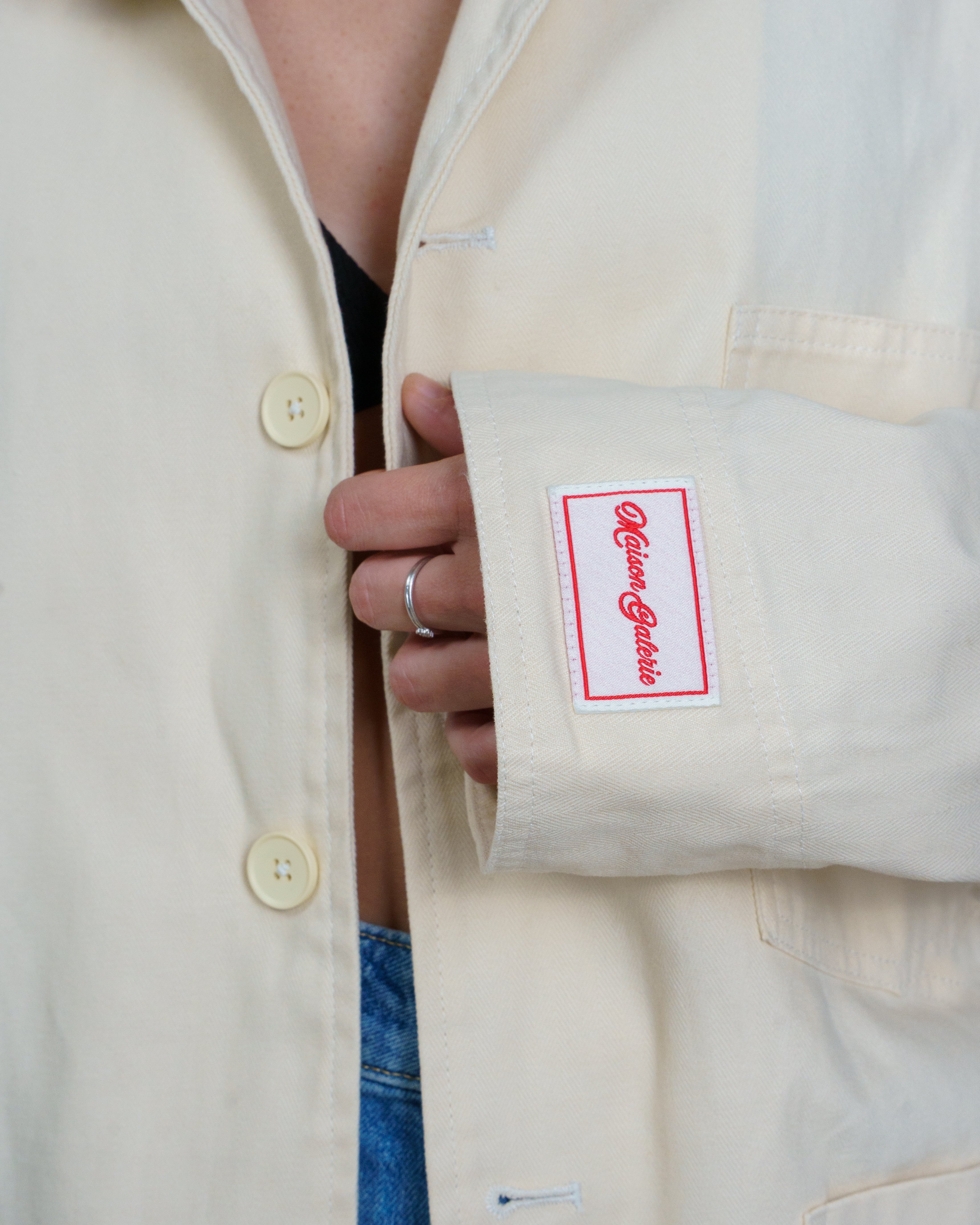 Patch Overshirt