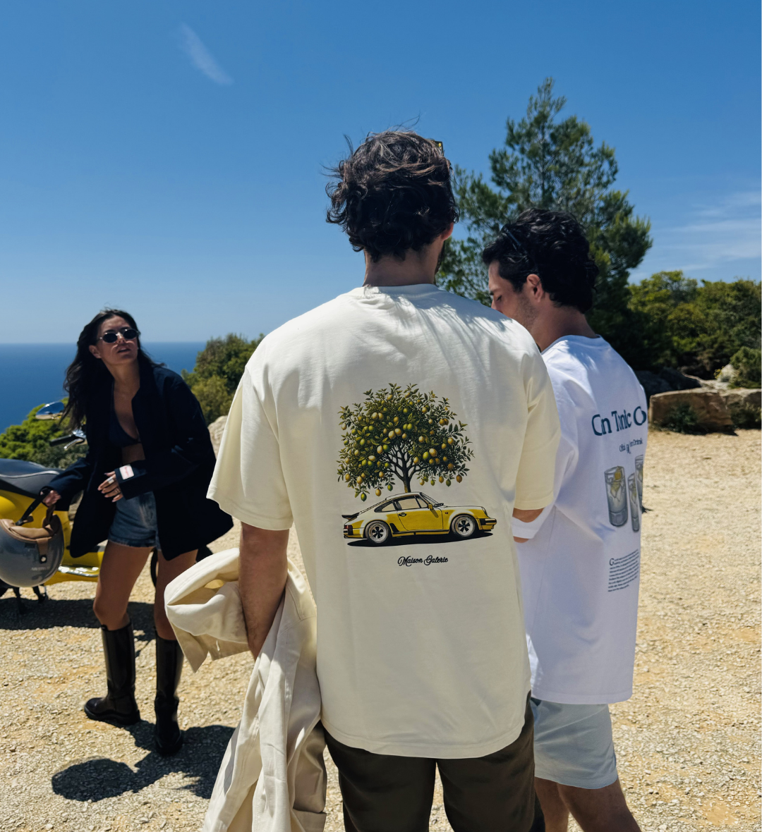 Italian Summer Tee Cream