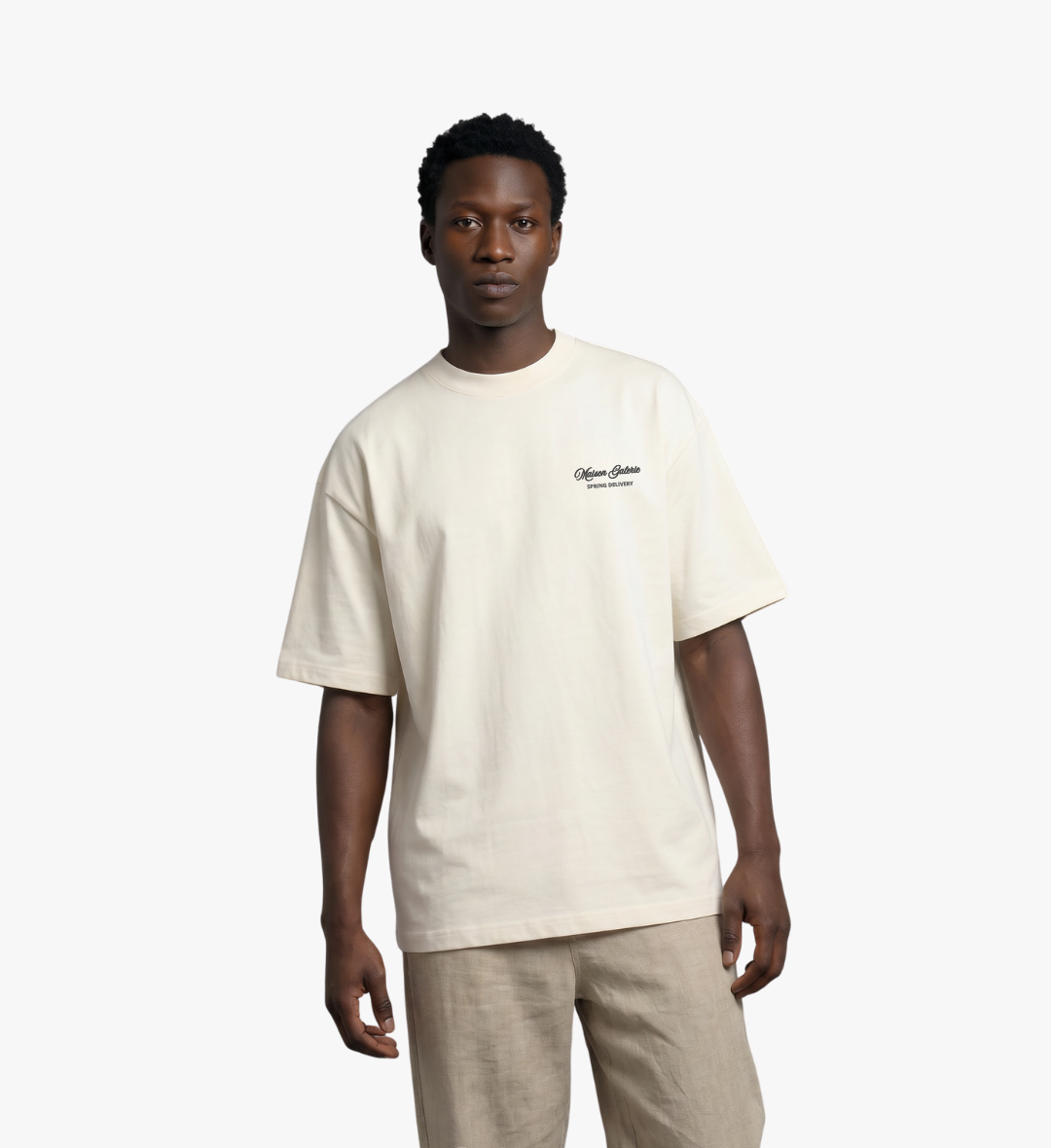 Provence Trip Tee Cream