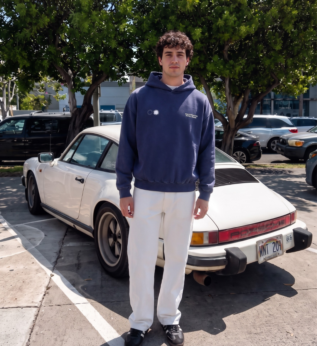Sun Hoodie Blue