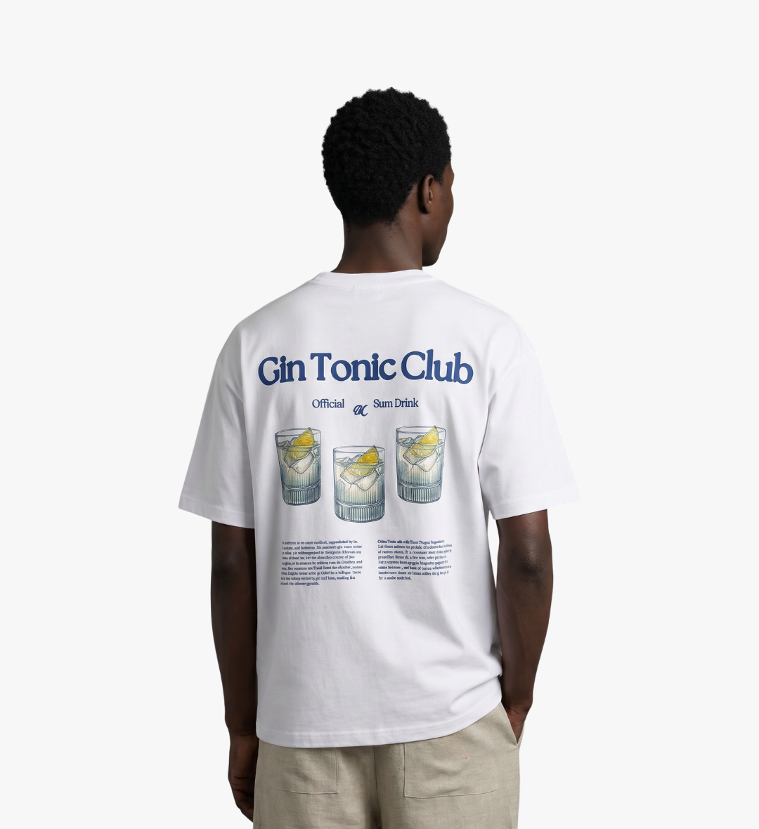 Gin Tonic Club Tee