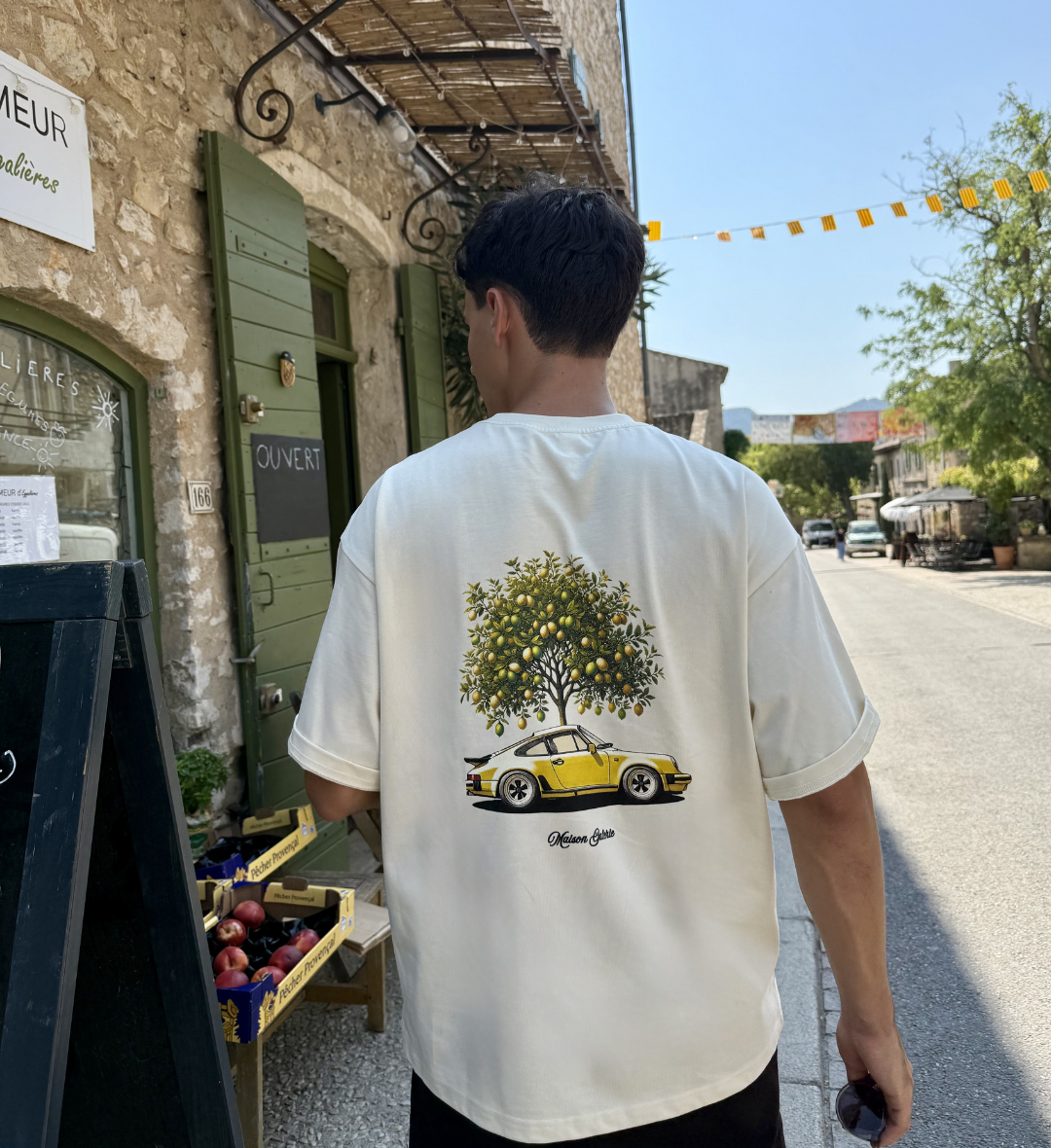 Italian Summer Tee Cream