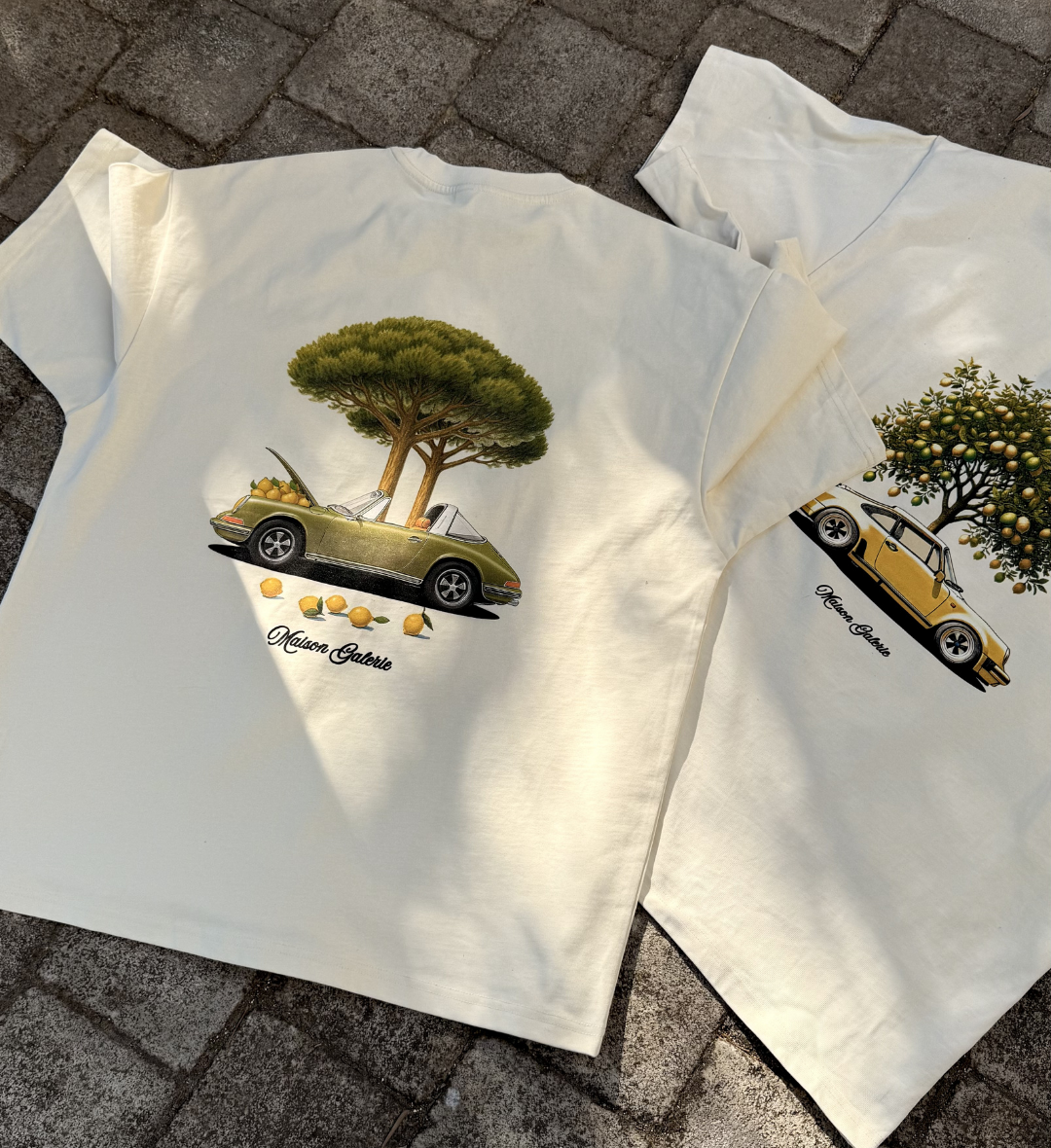 La Dolce Vita Tee Cream