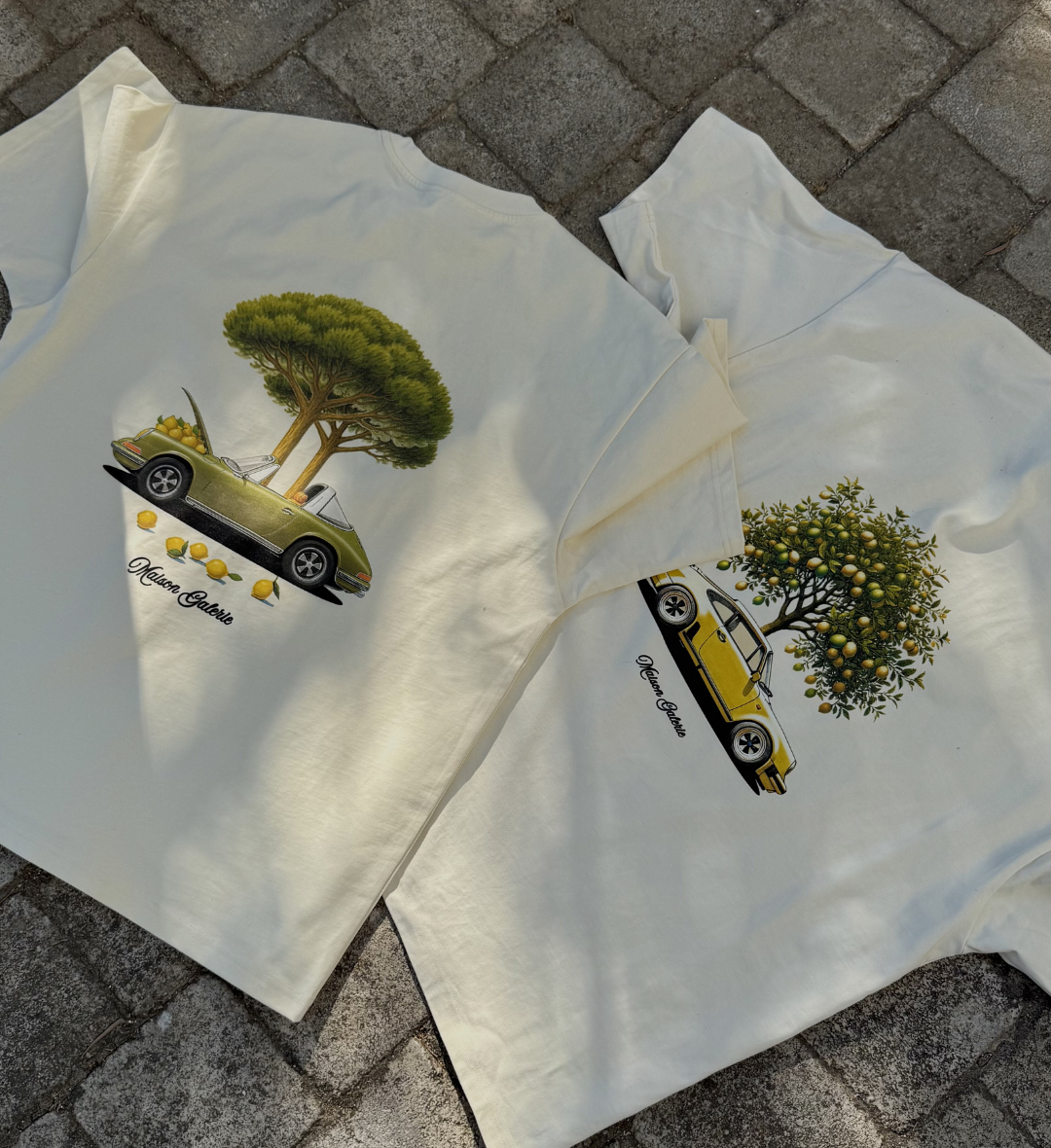 Italian Summer Tee Cream