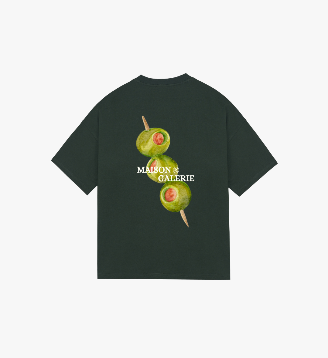 Olive Tee Green