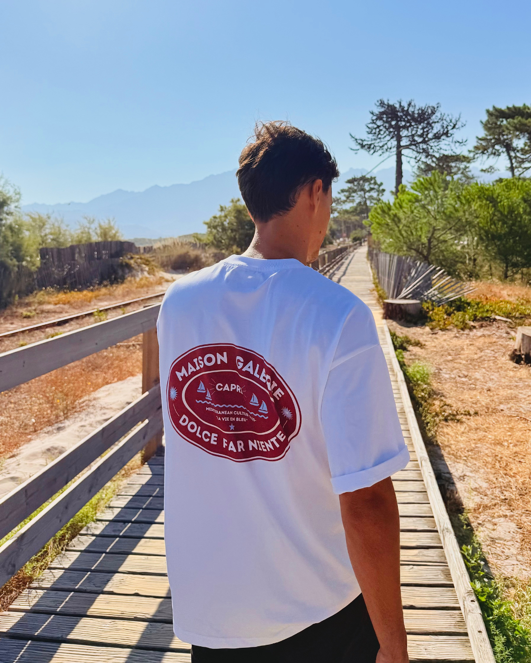 Dolce Far Niente Tee