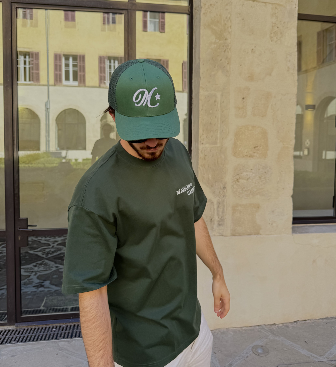 Olive Tee Green