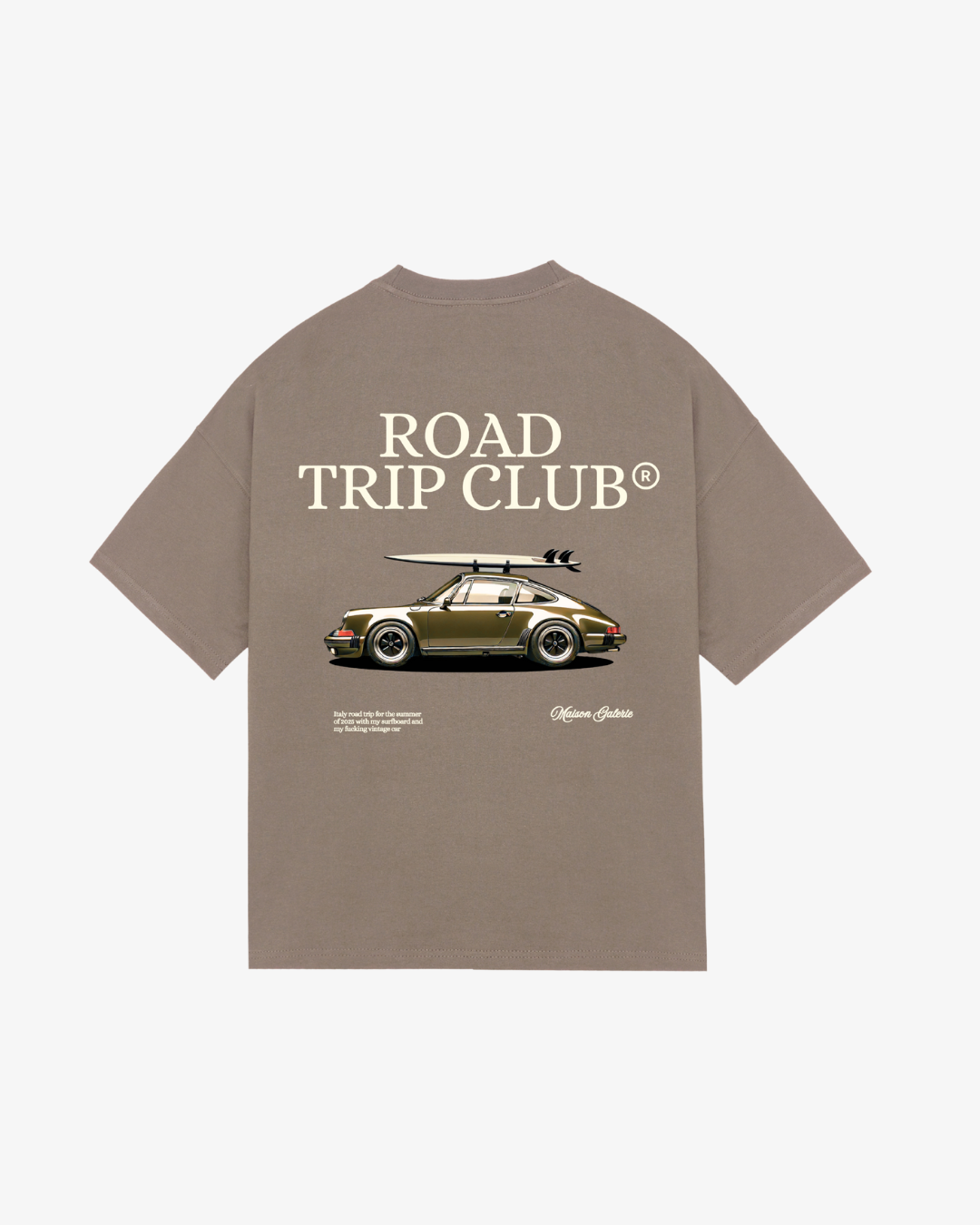 ROAD TRIP CLUB TEE