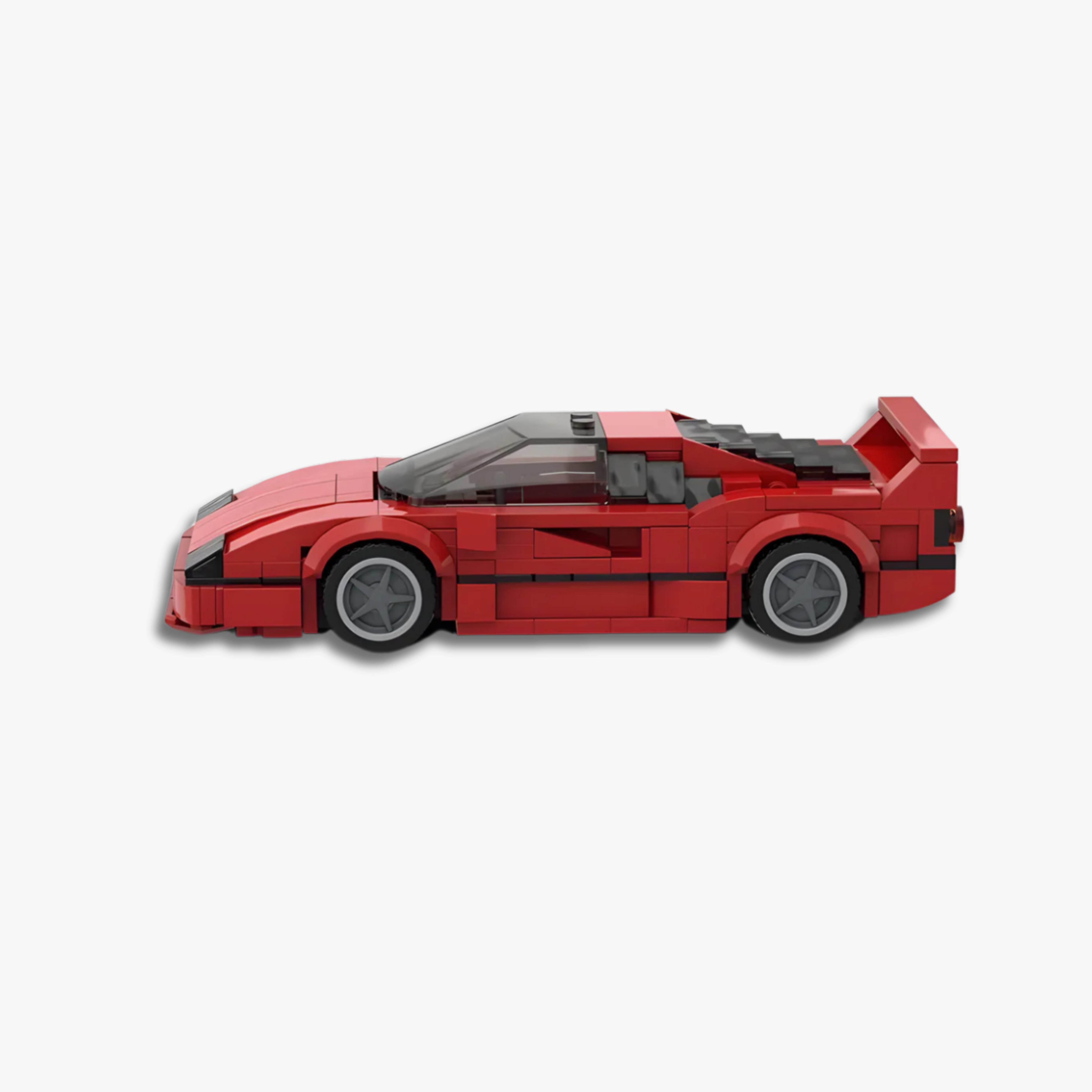 THE F40 Construction