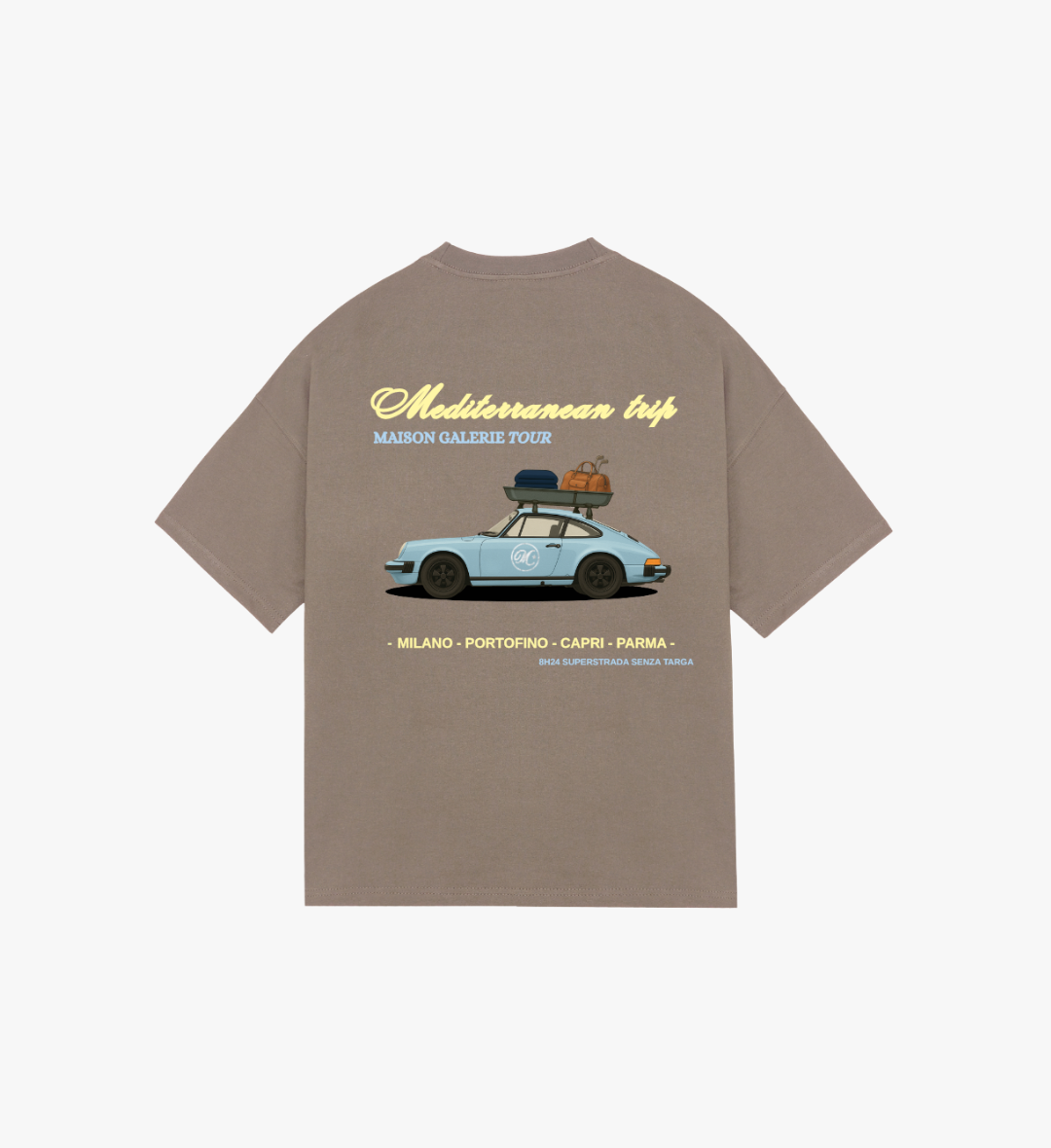 Hot Season Trip Tee Americano
