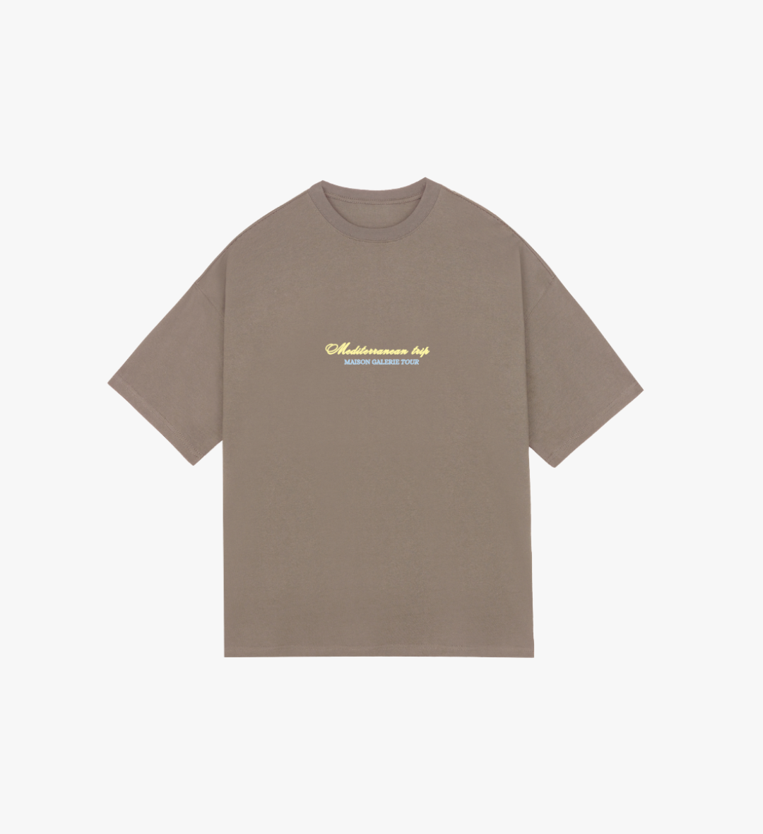 T-shirt voyage saison chaude Americano