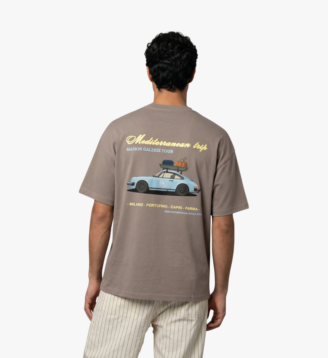 Hot Season Trip Tee Americano