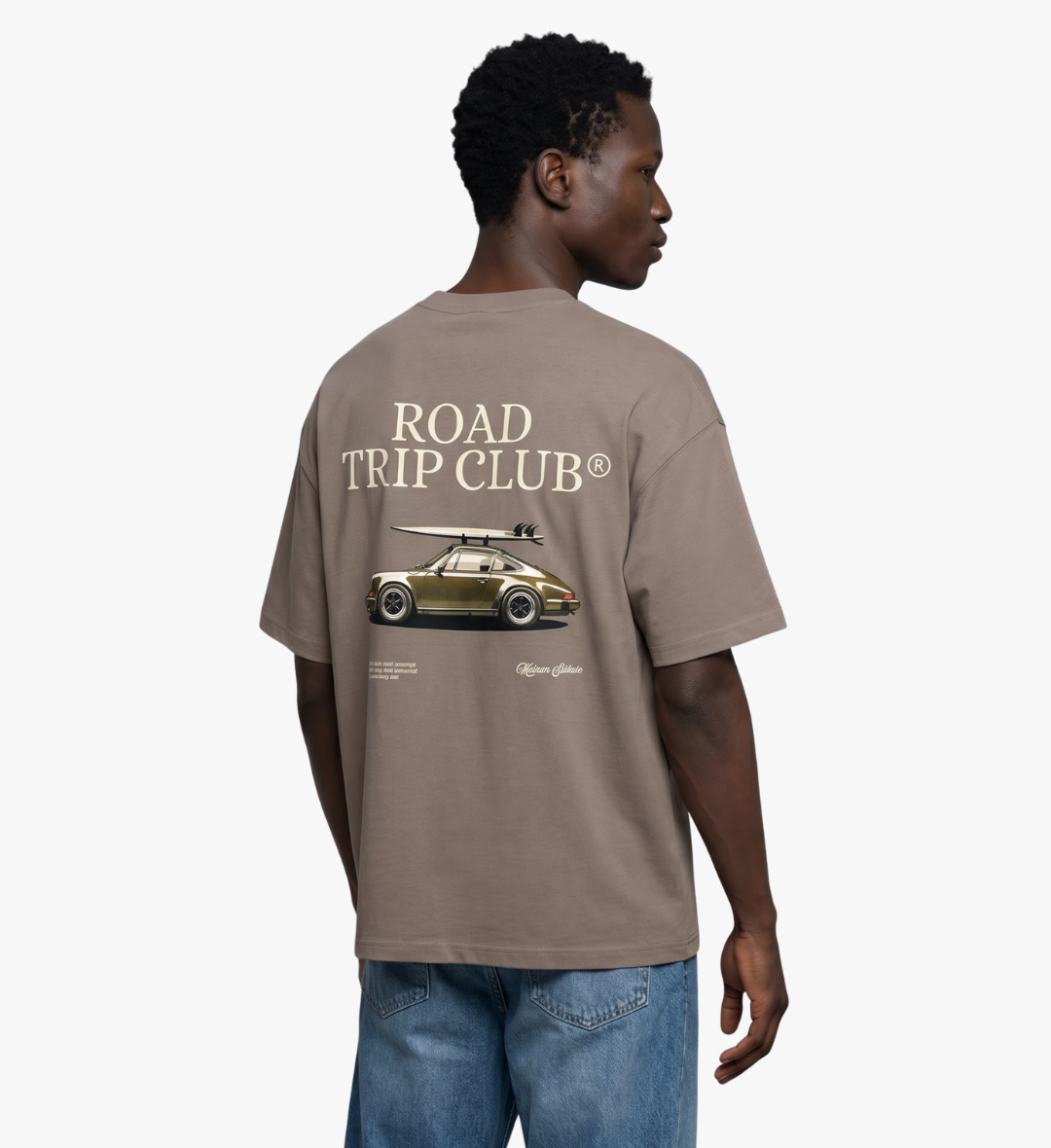 Road Trip Club Tee Americano