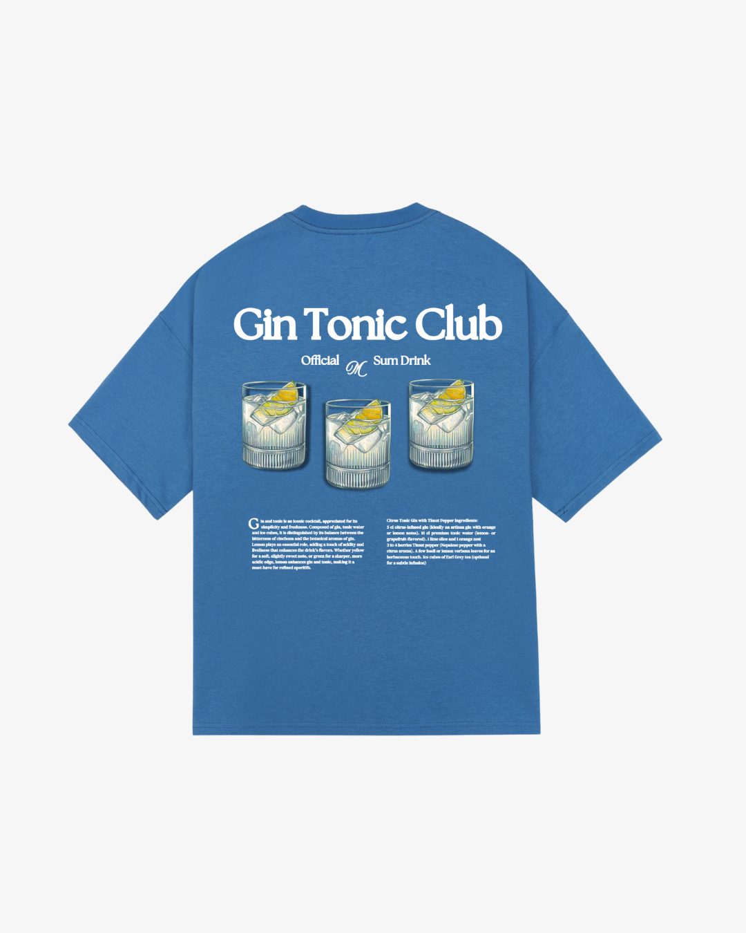 GIN TONIC CLUB TEE