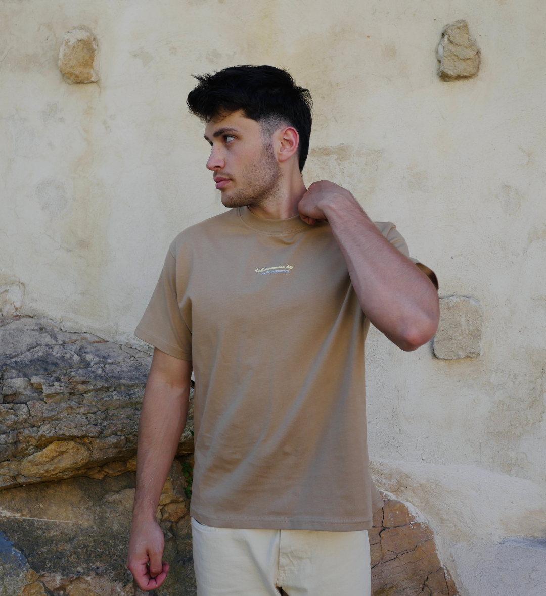 T-shirt voyage saison chaude Americano