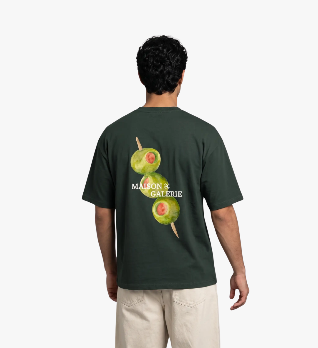 Olive Tee Green
