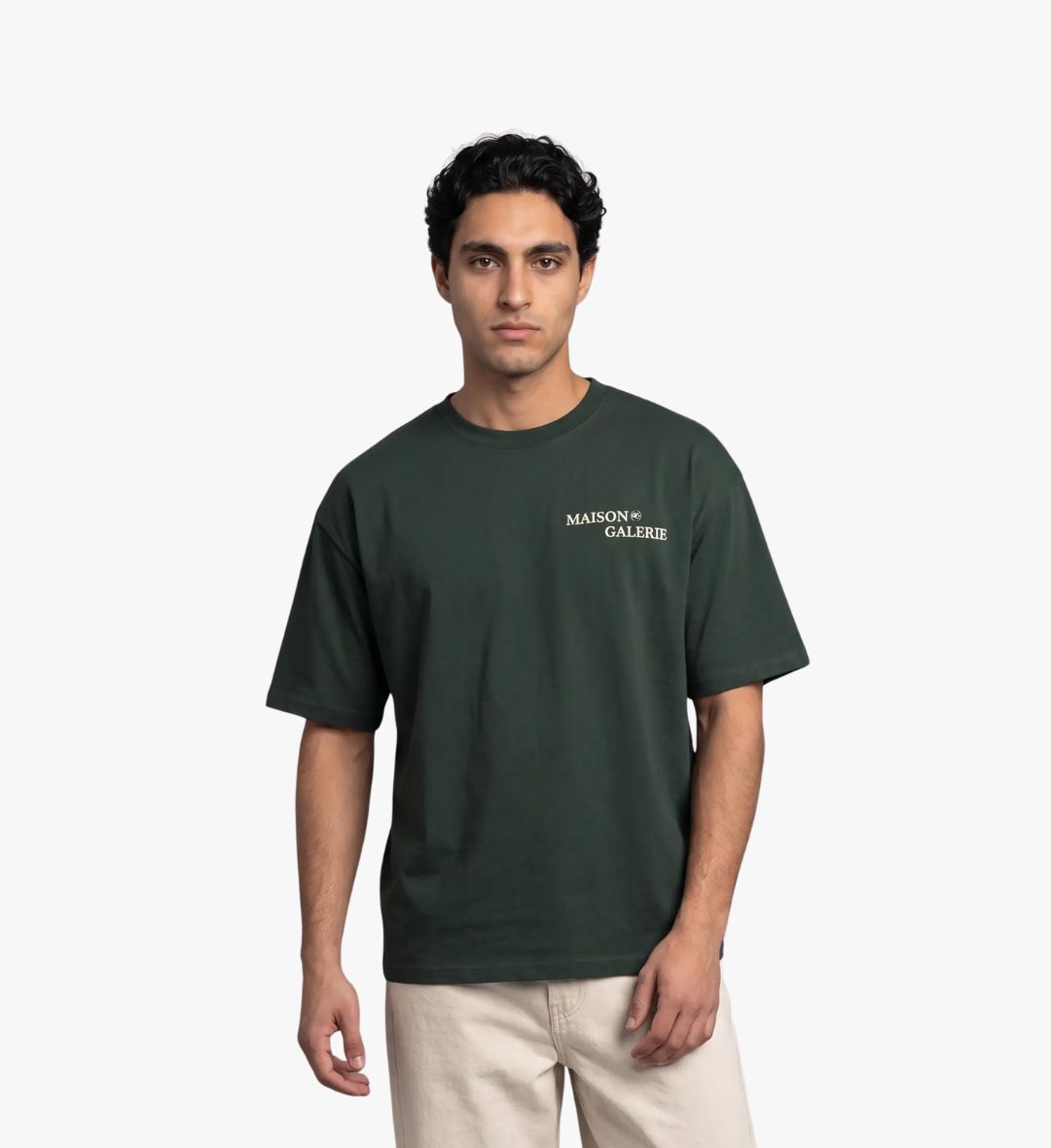 Olive Tee Green