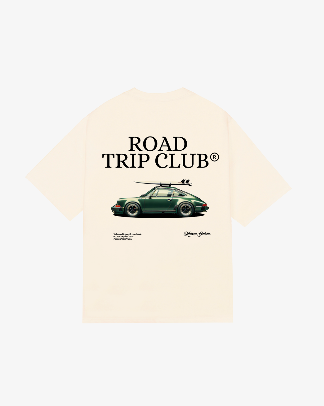 ROAD TRIP CLUB TEE