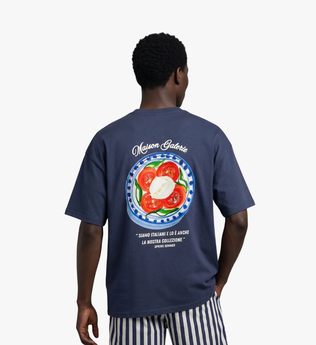 Estate Italiana Tee Blue
