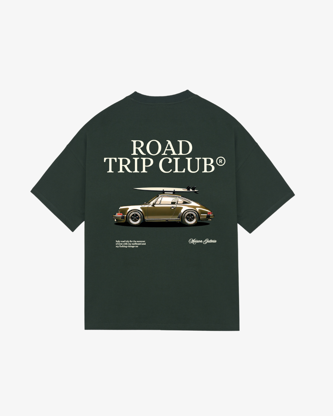 ROAD TRIP CLUB TEE
