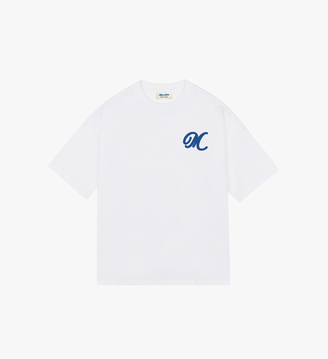 Gin Tonic Club Tee White