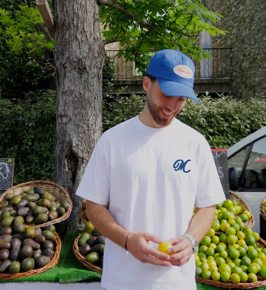 Gin Tonic Club Tee White