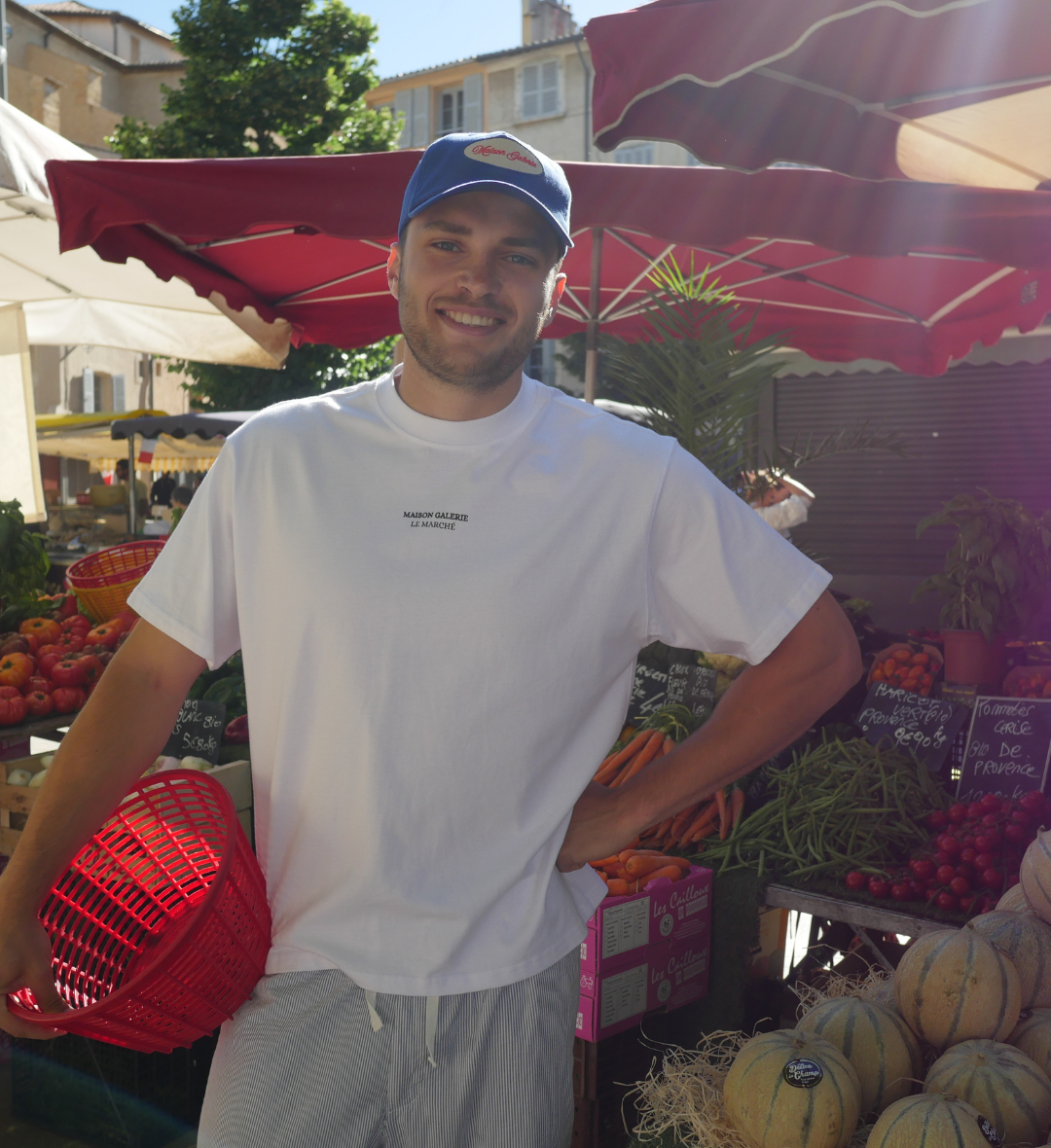 Le Marché Tee White