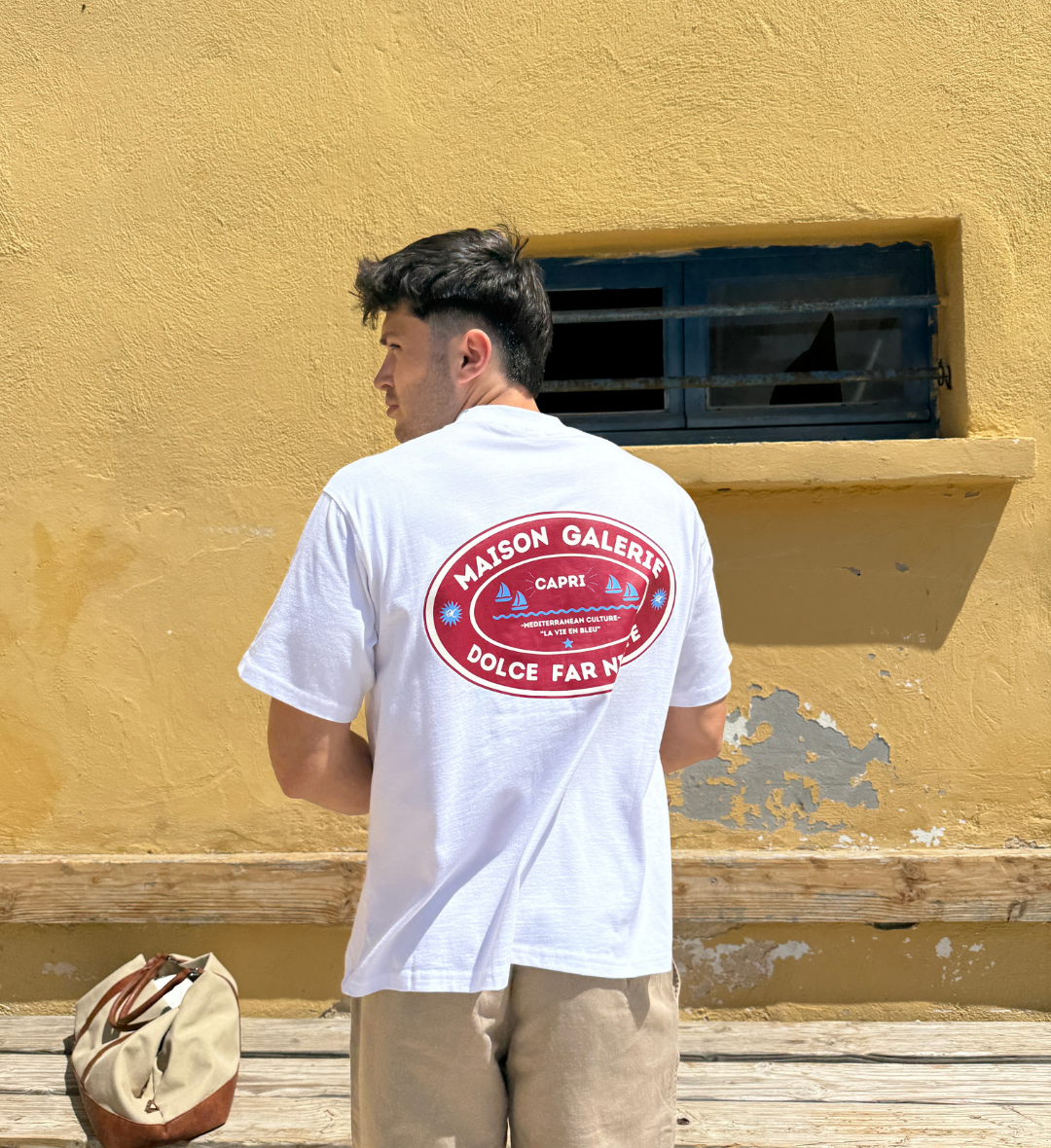 Dolce Far Niente Tee White