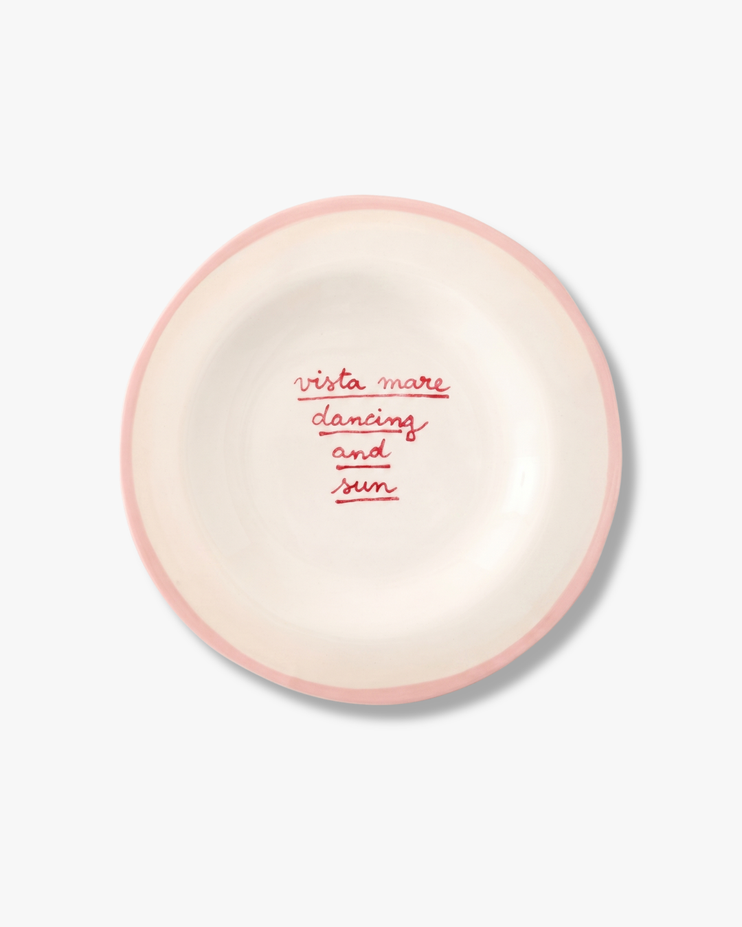 Vista Mare Plate