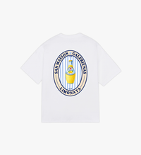 San Maison Galerie Tee White