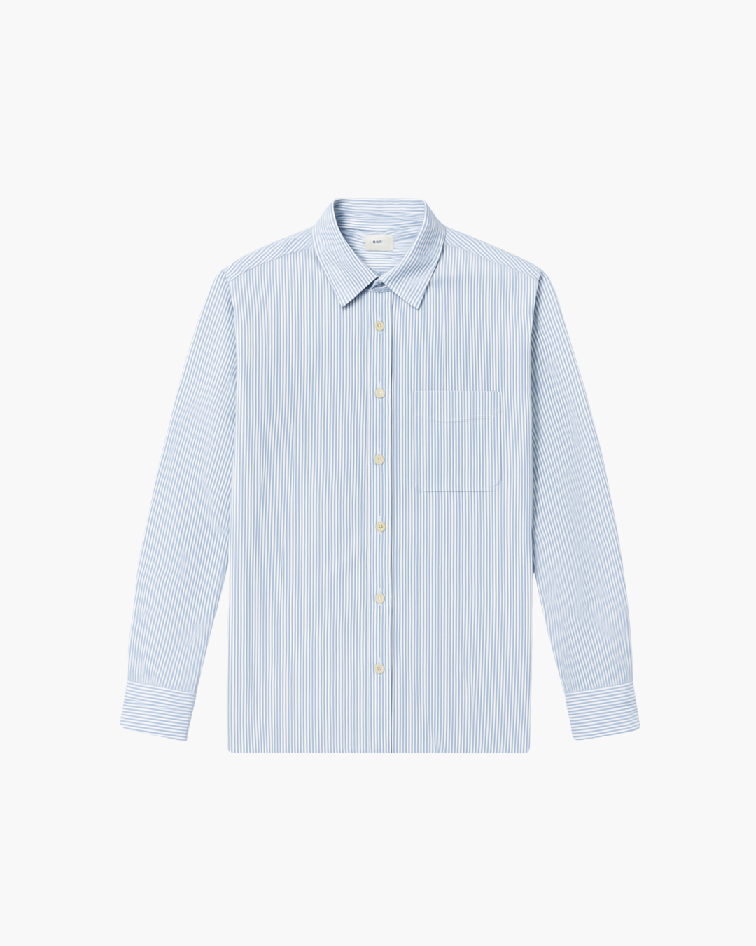 PATCH STRIPPED SHIRT