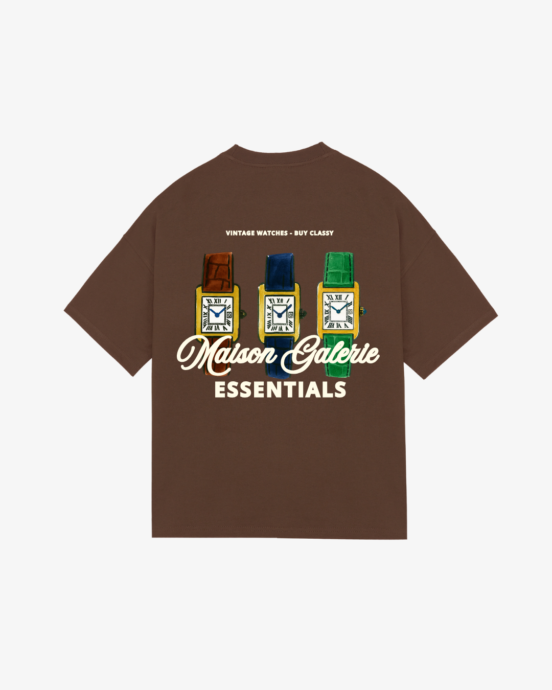 ESSENTIALS VINTAGE TEE