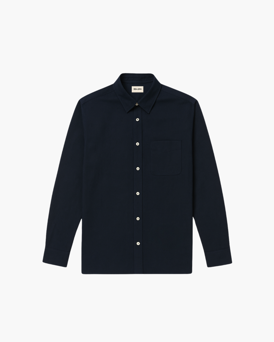 PATCH STRIPPED SHIRT