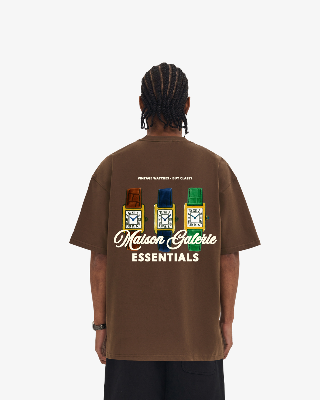ESSENTIALS VINTAGE TEE