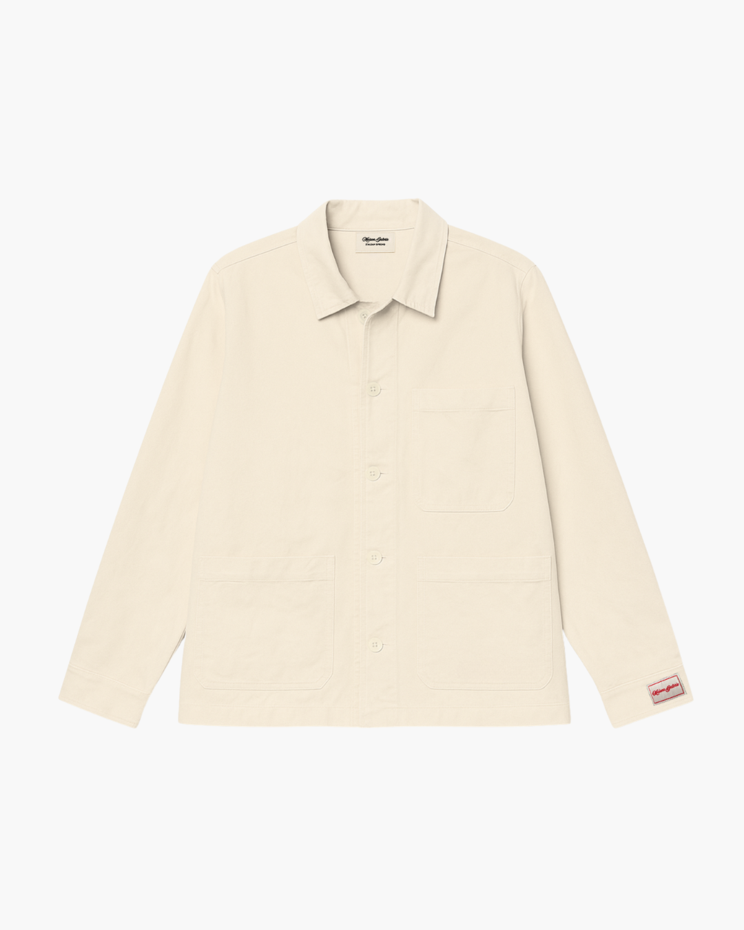 PATCH OVERSHIRT