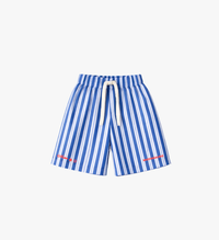 Stripped Swimshorts Blue