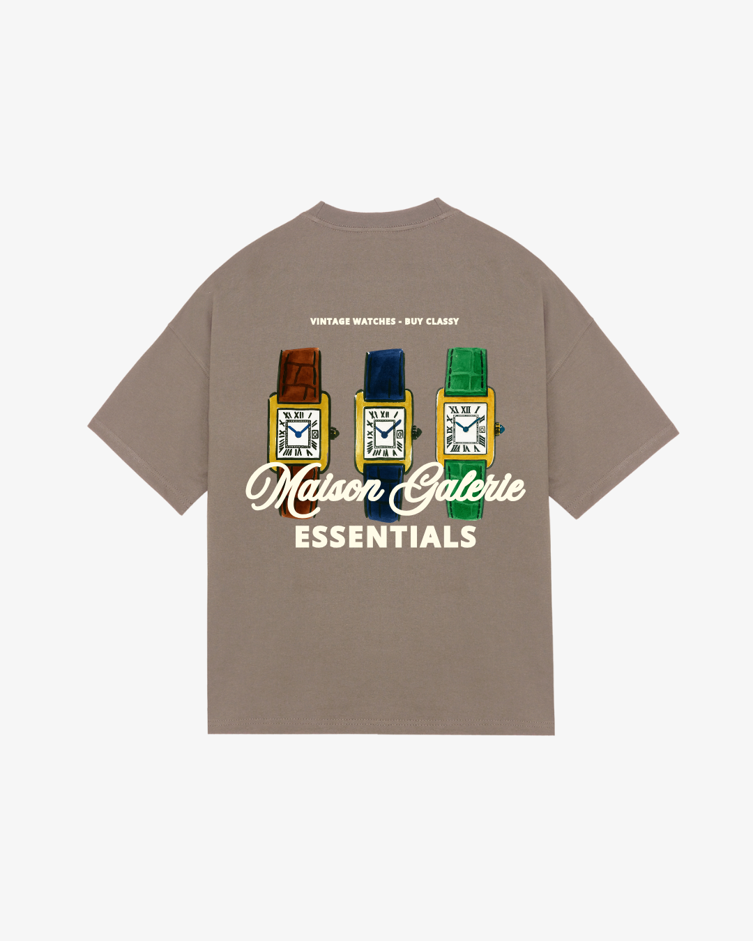 ESSENTIALS VINTAGE TEE