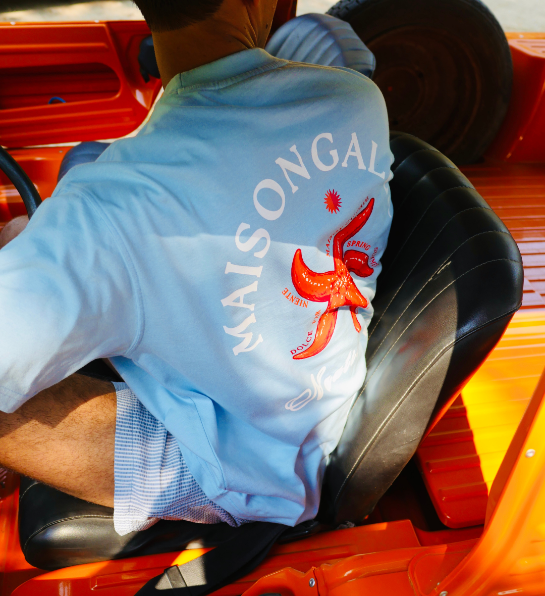Nautico Time Tee Blue